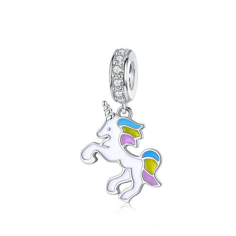 Unicorn Silver Charm - Figueira