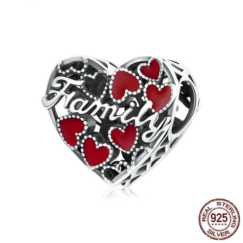 Warm Family Charm Heart - Figueira